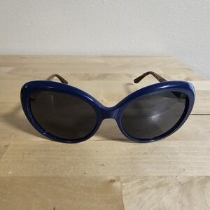 Tory Burch Sunglasses TY 9039 1473/87 58 17 135 3N Blue‎ Brown Preowned